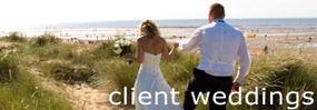 Click here to visit our clients' weddings
